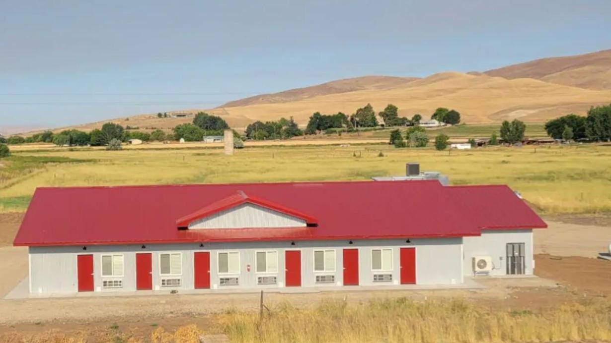 Lazy Bear Ranch Hotel Weiser Exterior foto